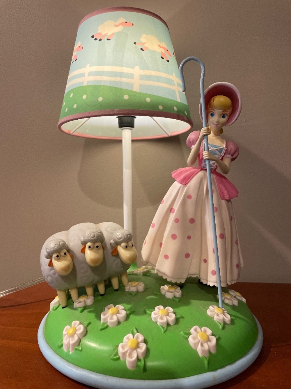 Toy Story Bo Peep Lamp